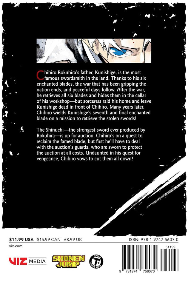 Takeru Hokazono Kagurabachi Vol. 4 Paperback Manga Book