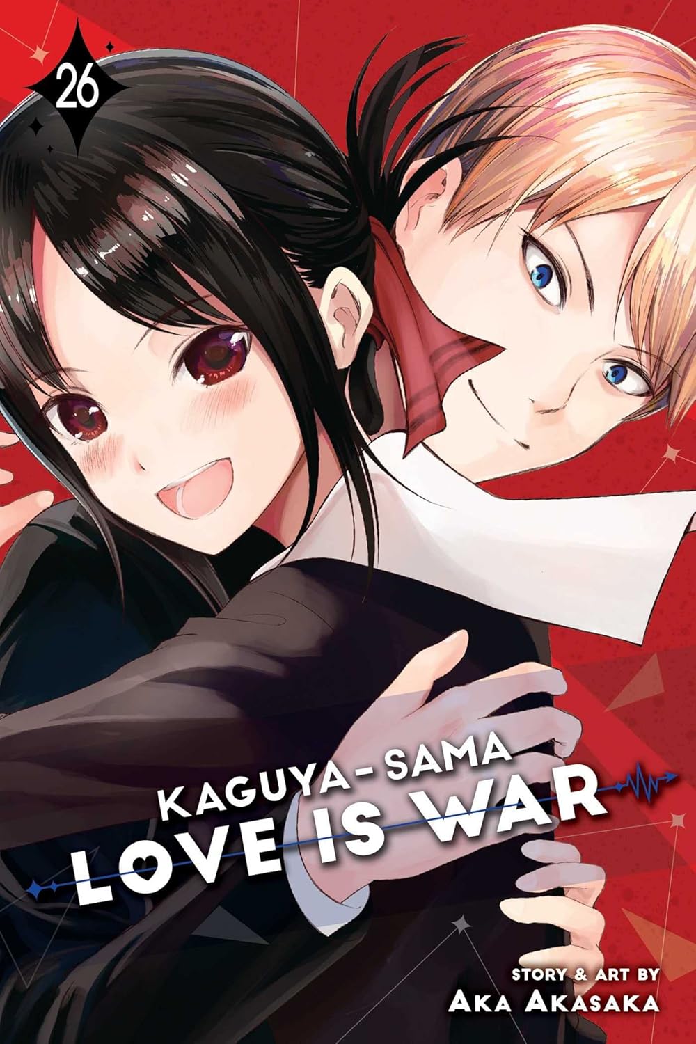 Aka Akasaka Kaguya-sama: Love Is War Vol. 26 Paperback Manga Book