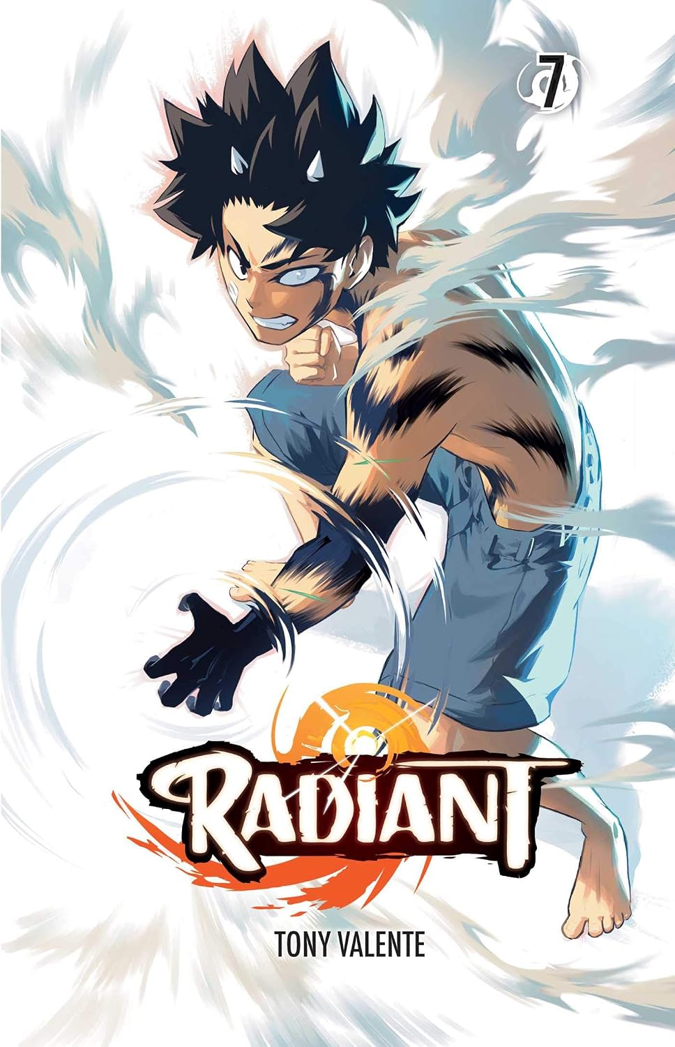 Tony Valente Radiant Vol. 7 Paperback Manga Book