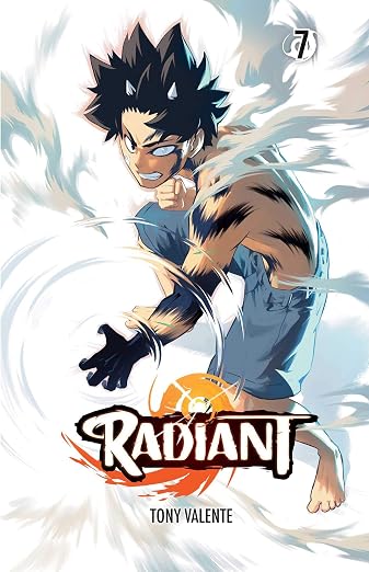 Tony Valente Radiant Vol. 7 Paperback Manga Book