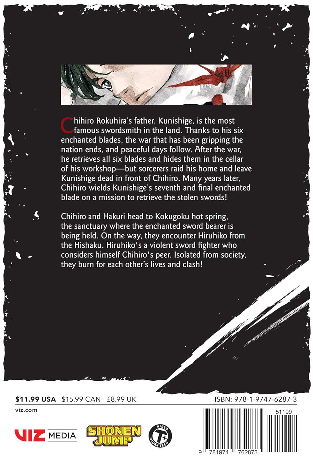 Takeru Hokazono Kagurabachi Vol. 6 Paperback Manga Book