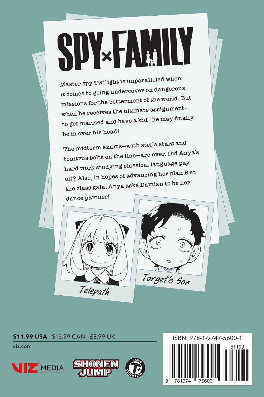 Tatsuya Endo Spy x Family Vol. 14 Paperback Manga Book