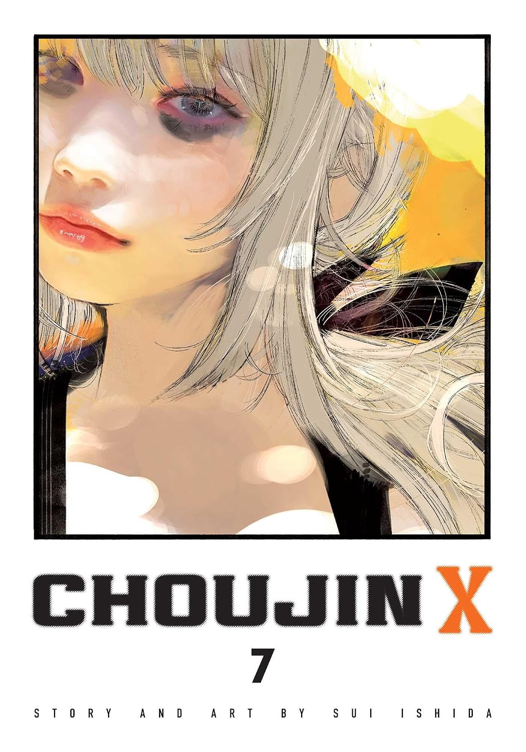 Choujin X Vol. 7 by Sui Ishida Paperback Manga