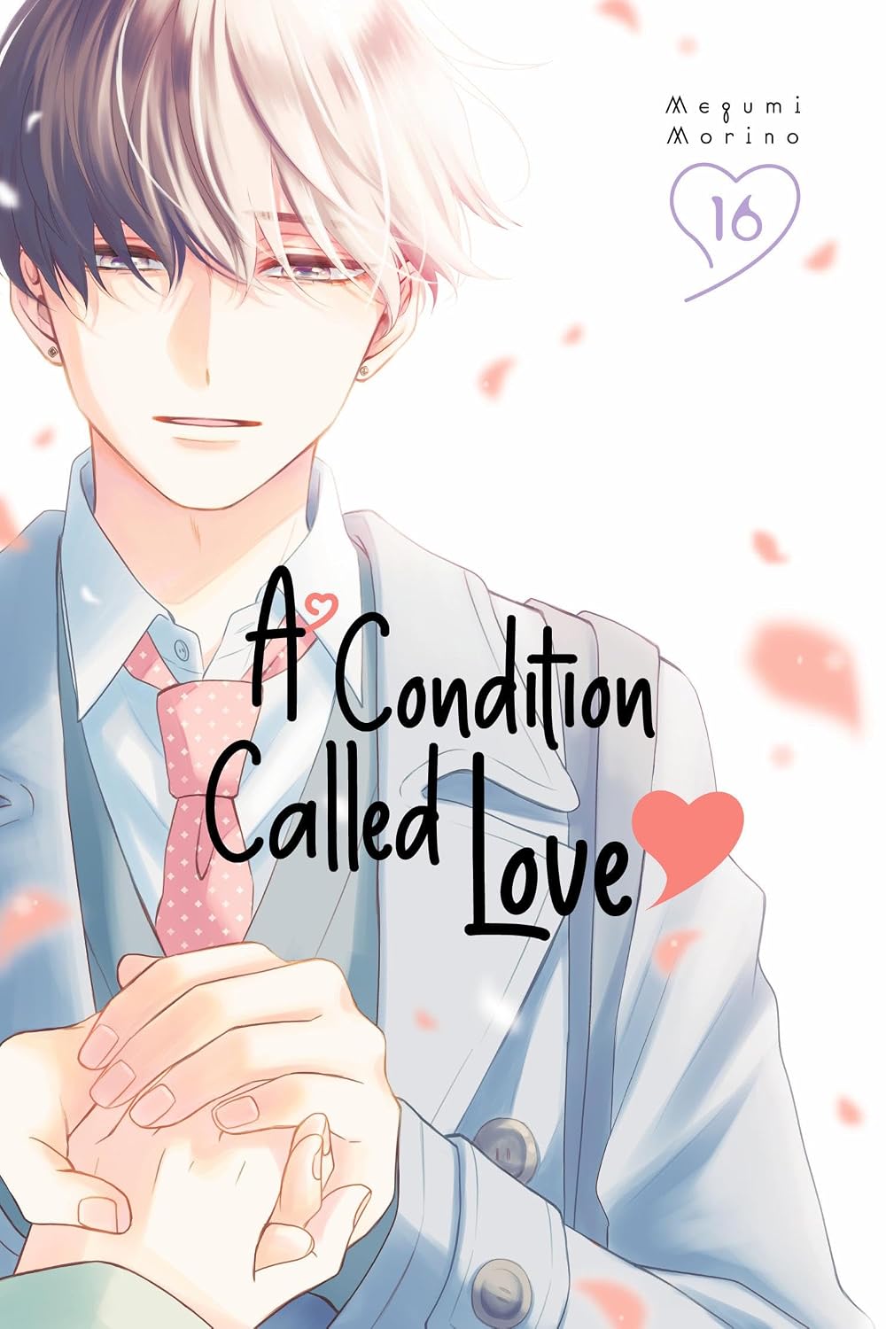 Megumi Morino A Condition Called Love Vol. 16 Manga Book