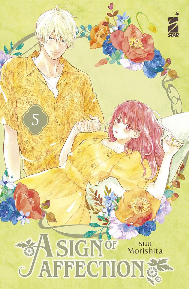 Suu Morishita A Sign of Affection Vol. 5 Paperback Manga Book
