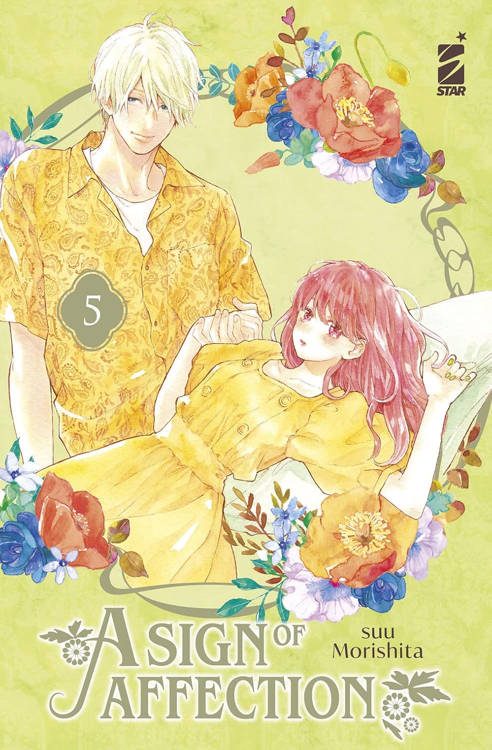 Suu Morishita A Sign of Affection Vol. 5 Paperback Manga Book