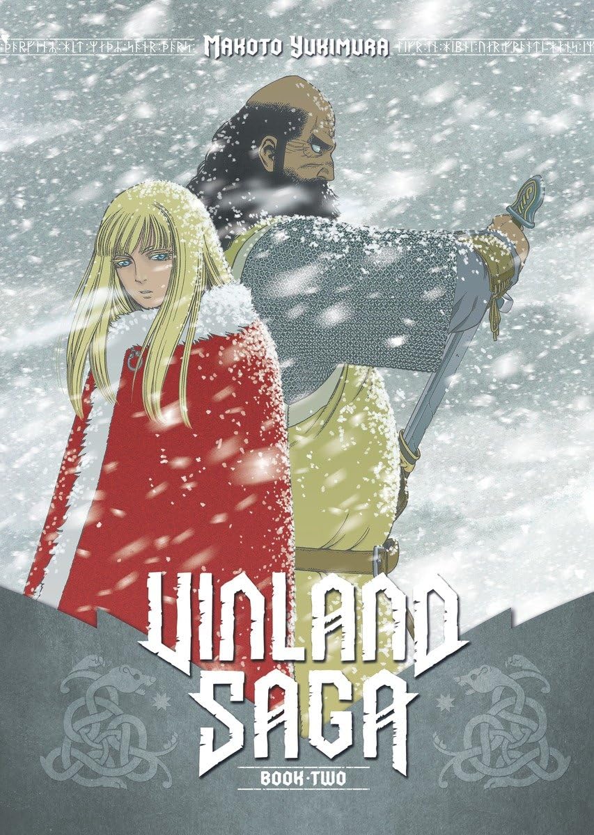 Makoto Yukimura Vinland Saga 2 Paperback Manga Book