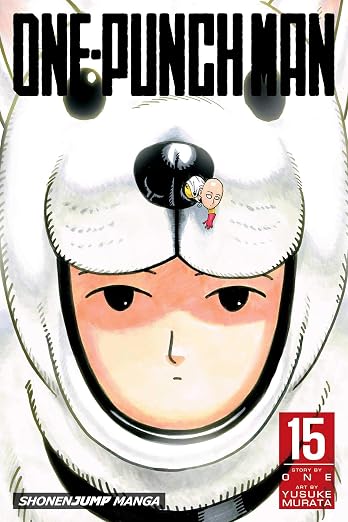 Yusuke Murata One-Punch Man Vol. 15 Paperback Manga Book