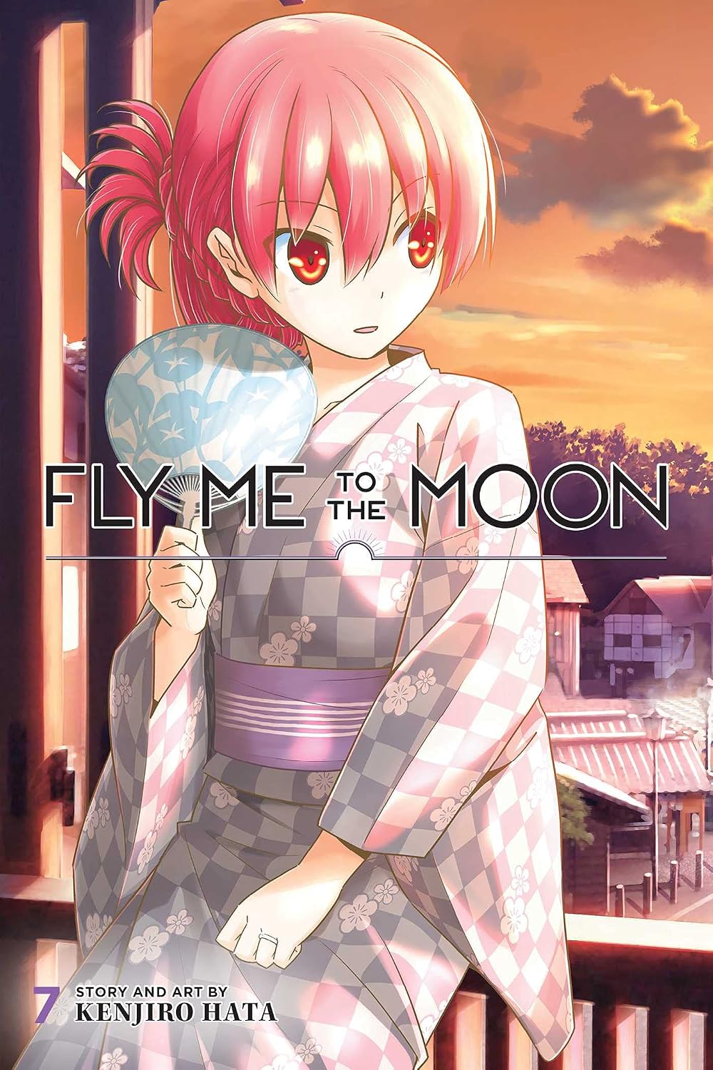 Kenjiro Hata Fly Me to the Moon Vol. 7 Paperback Manga Book