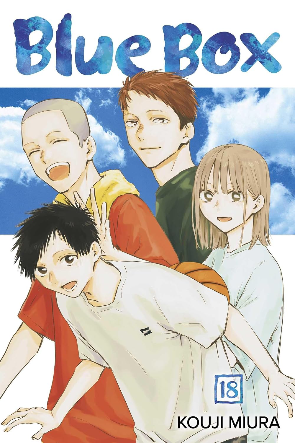 Kouji Miura Blue Box Vol. 18 Paperback Manga Book
