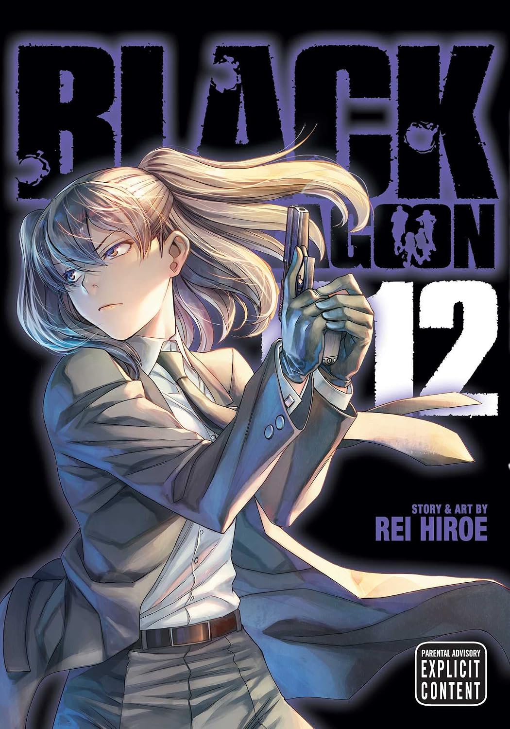 Rei Hiroe Black Lagoon Vol. 12 Paperback Manga Book