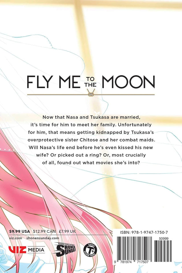 Kenjiro Hata Fly Me to the Moon Vol. 2 Paperback Manga Book