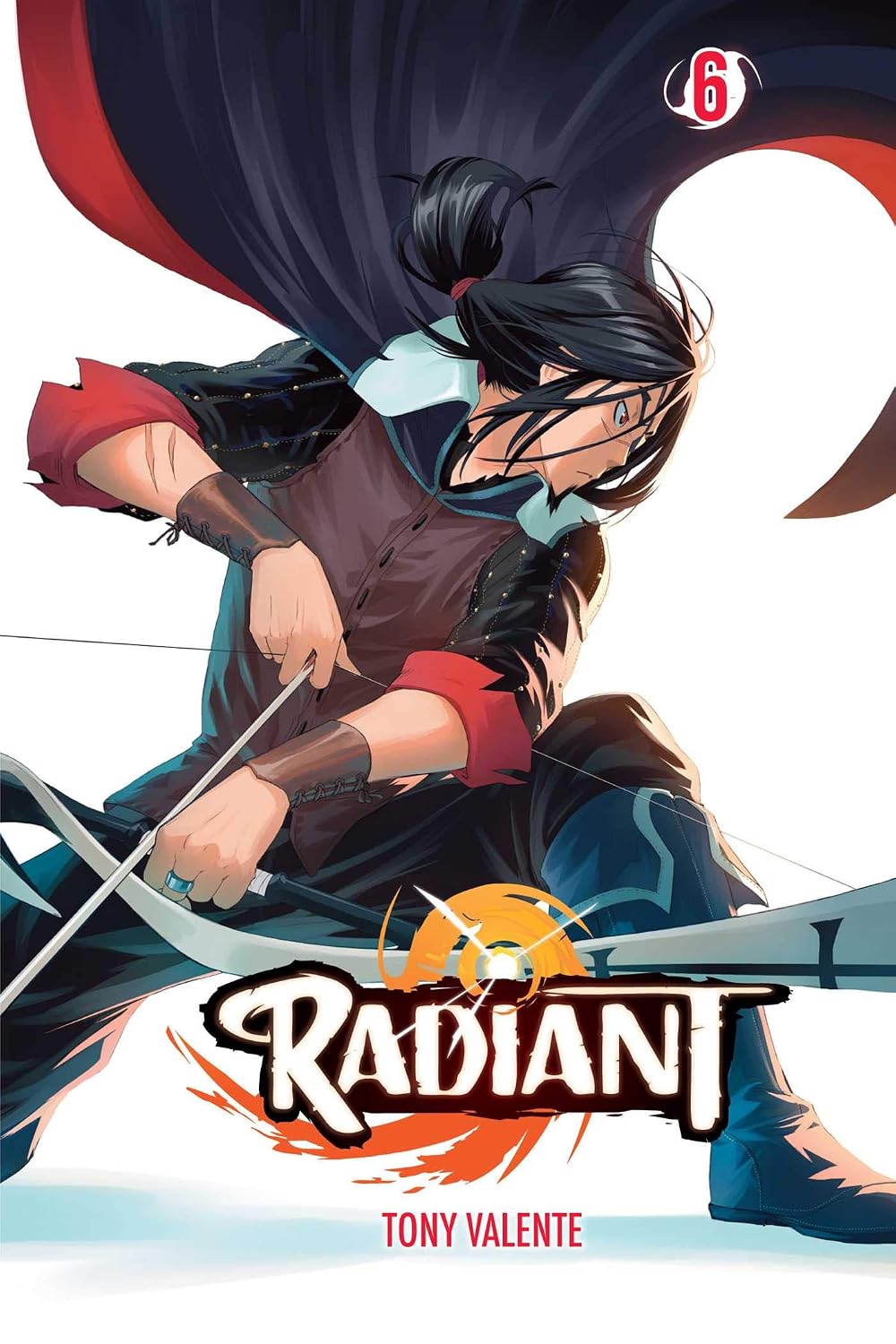 Tony Valente Radiant Vol. 6 Paperback Manga Book