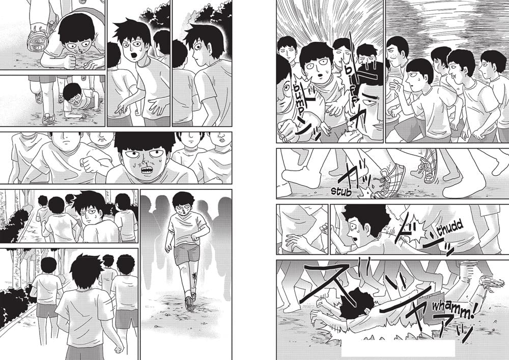 ONE Mob Psycho 100 Vol. 10 Paperback Manga Book