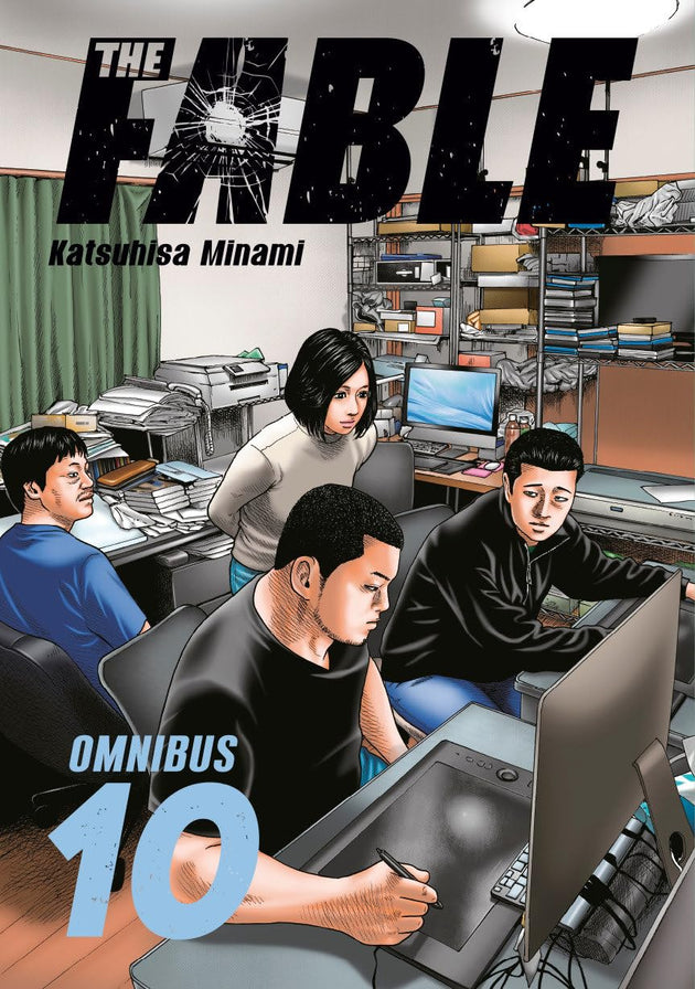 Katsuhisa Minami The Fable Omnibus 10 (Vol. 19-20) Paperback Manga Book