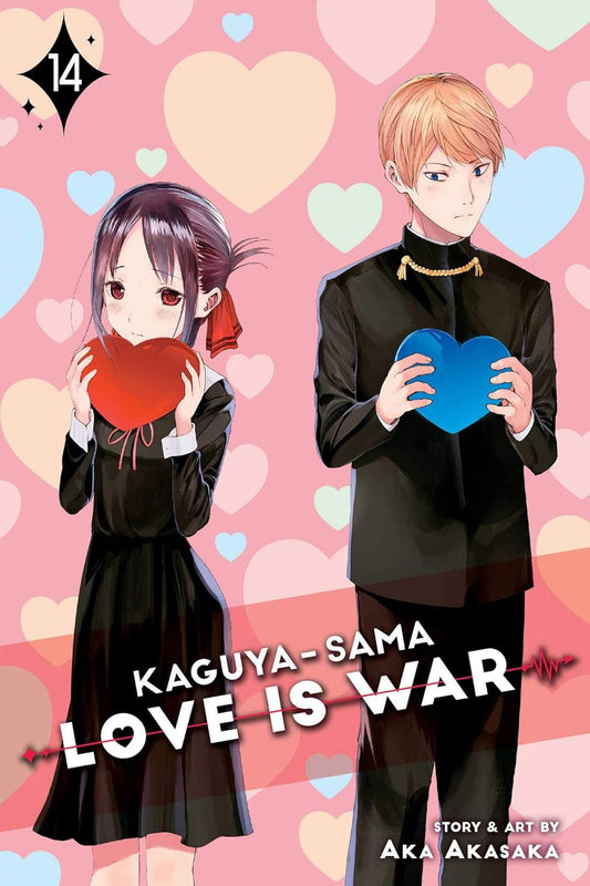 Aka Akasaka Kaguya-sama: Love Is War Vol. 14 Paperback Manga Book