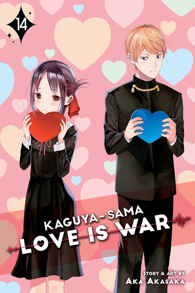 Aka Akasaka Kaguya-sama: Love Is War Vol. 14 Paperback Manga Book