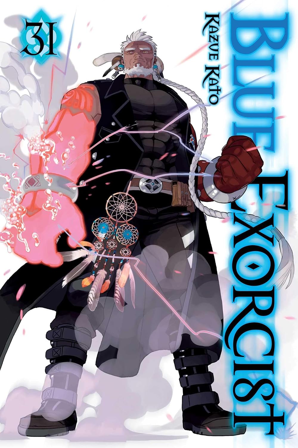 Kazue Kato Blue Exorcist Vol. 31 Manga Book