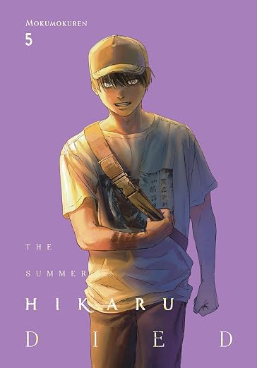 Mokumokuren The Summer Hikaru Died Vol. 5 Paperback Manga Book