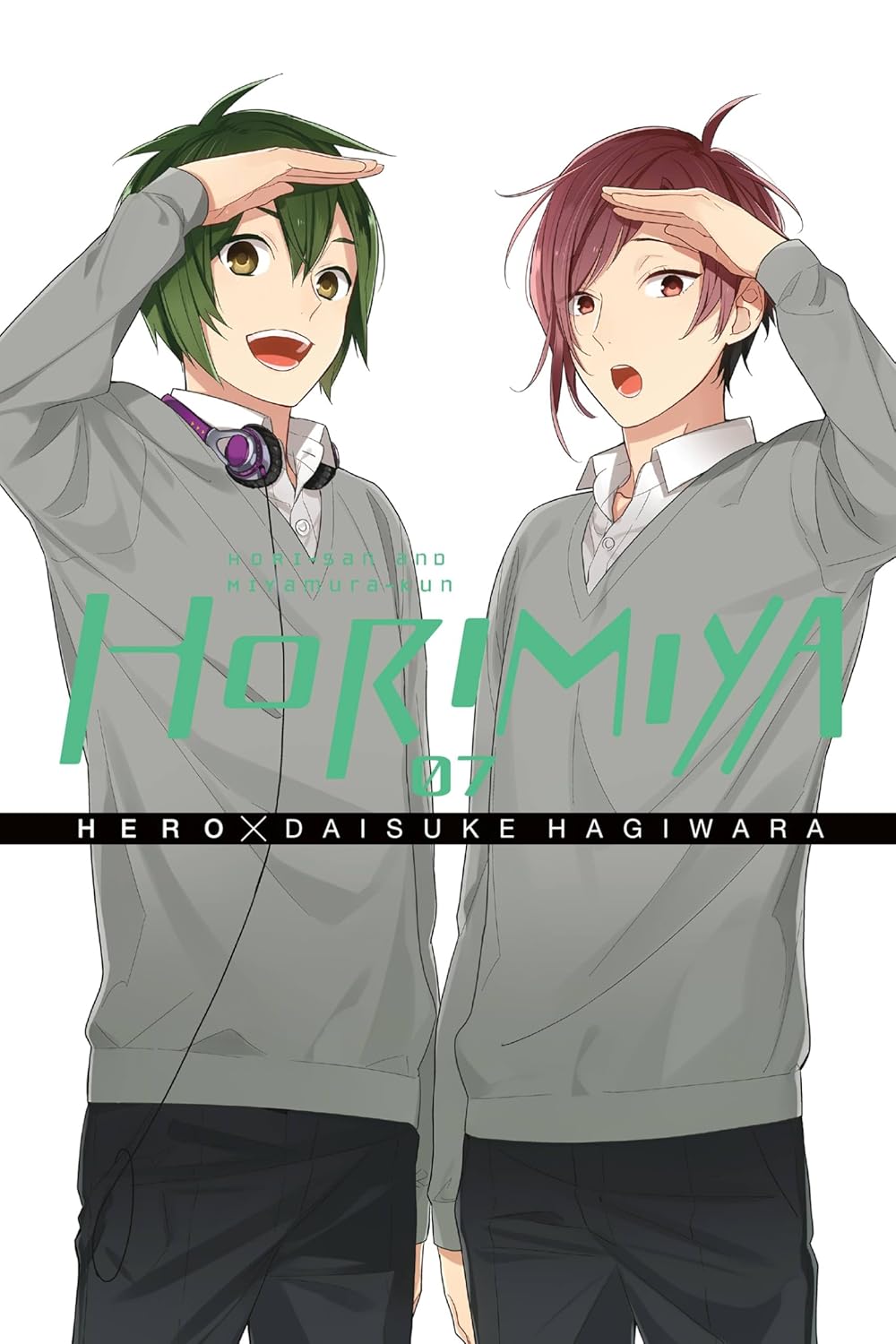 HERO Horimiya Vol. 7 Paperback Manga Book