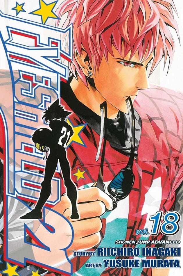 Riichiro Inagaki Eyeshield 21 Vol. 18 Paperback Manga Book