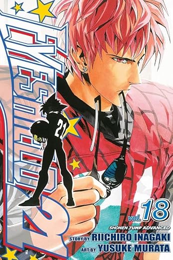 Riichiro Inagaki Eyeshield 21 Vol. 18 Paperback Manga Book