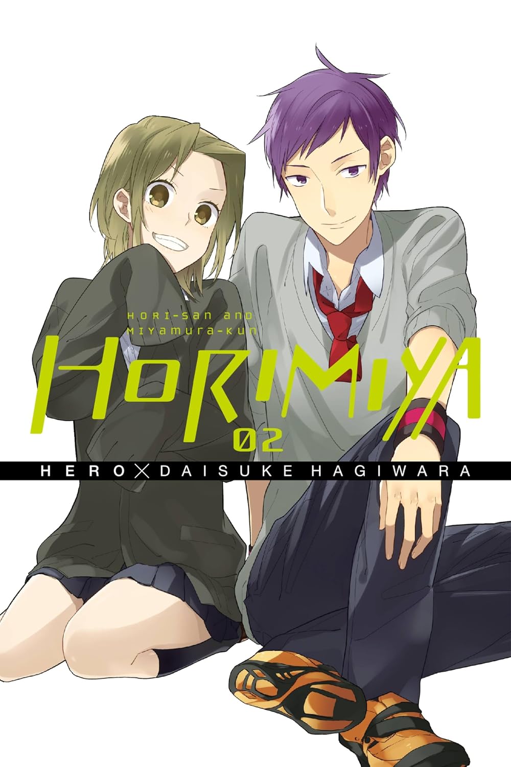 HERO Horimiya Vol. 2 Paperback Manga Book