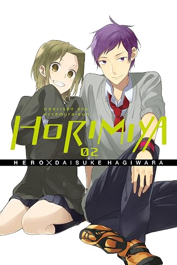 HERO Horimiya Vol. 2 Paperback Manga Book
