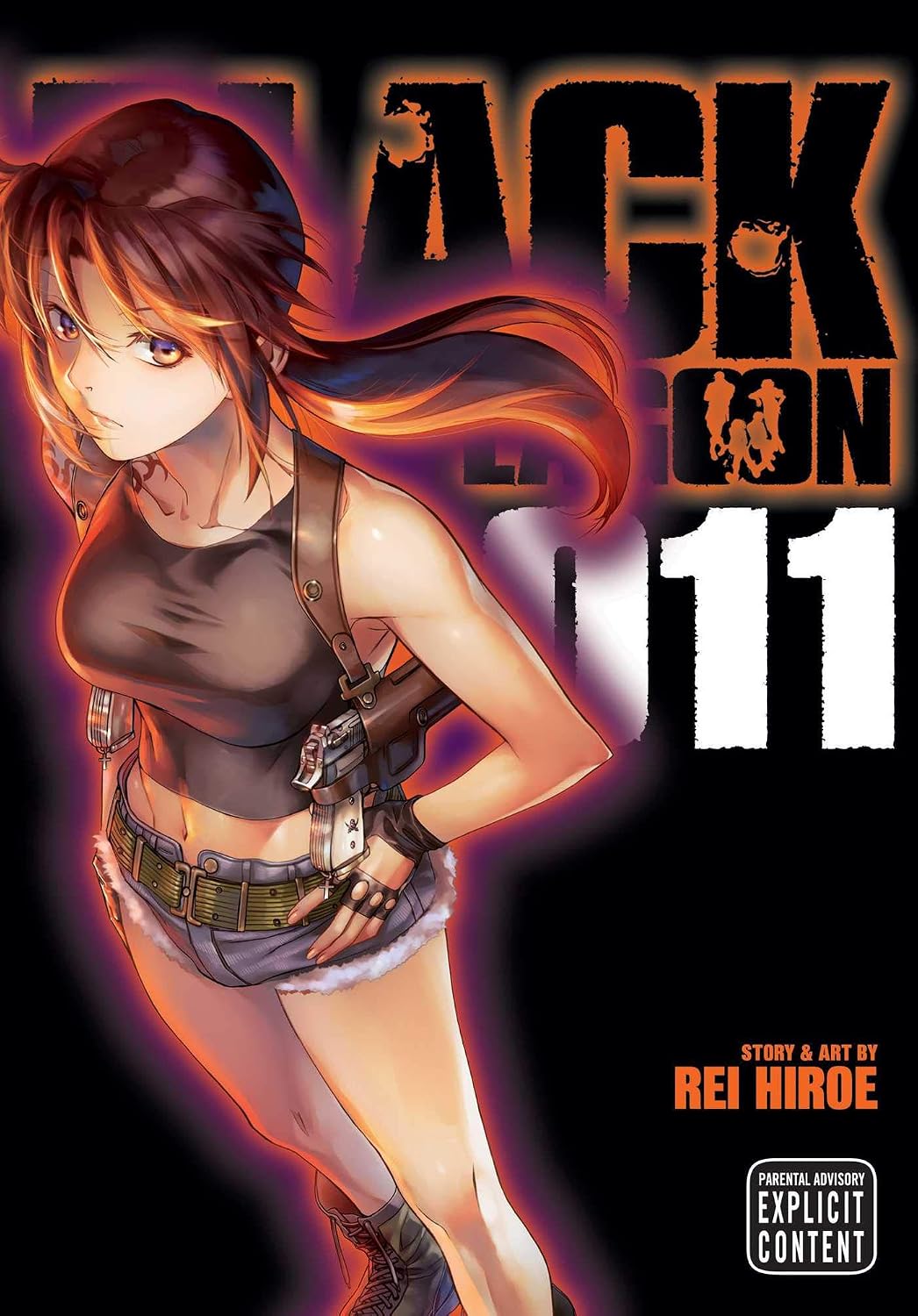 Rei Hiroe Black Lagoon Vol. 11 Paperback Manga Book