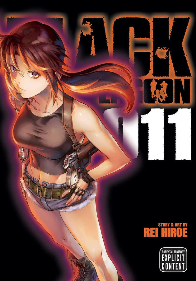 Rei Hiroe Black Lagoon Vol. 11 Paperback Manga Book