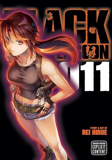 Rei Hiroe Black Lagoon Vol. 11 Paperback Manga Book