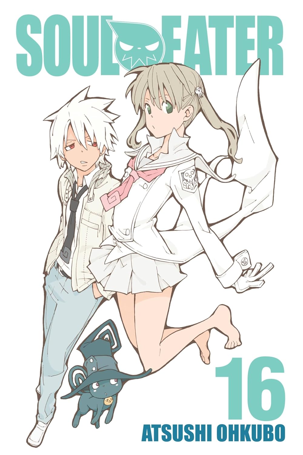 Atsushi Ohkubo Soul Eater Vol. 16 Paperback Manga Book