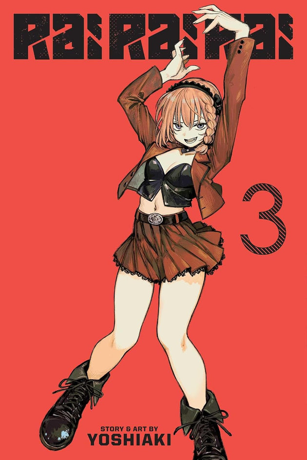 Yoshiaki Rai Rai Rai Vol. 3 Paperback Manga Book