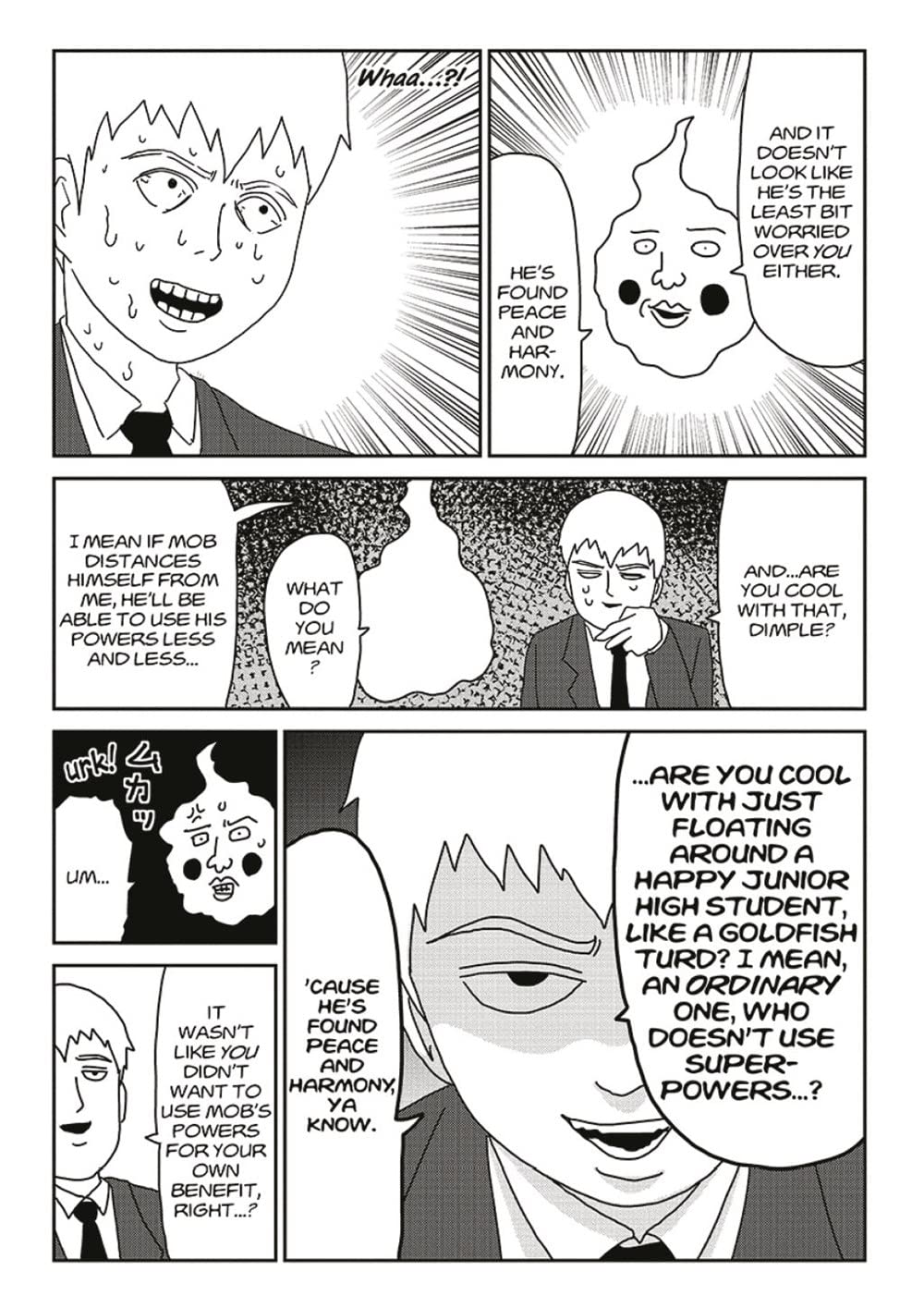 Dark Horse Manga Mob Psycho 100 Vol. 9 Manga Book
