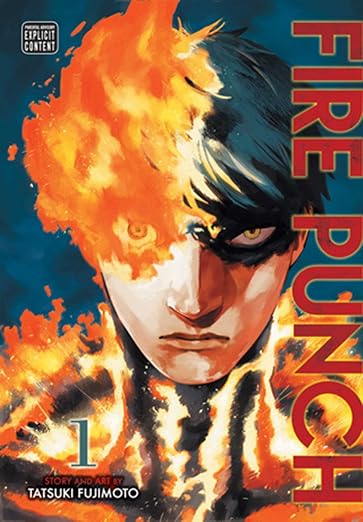 Tatsuki Fujimoto Fire Punch Vol. 1 Paperback Manga Book