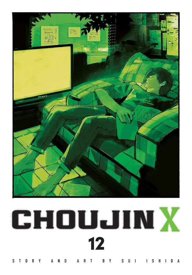 Sui Ishida Choujin X Vol. 12 Manga Graphic Novel Paperback