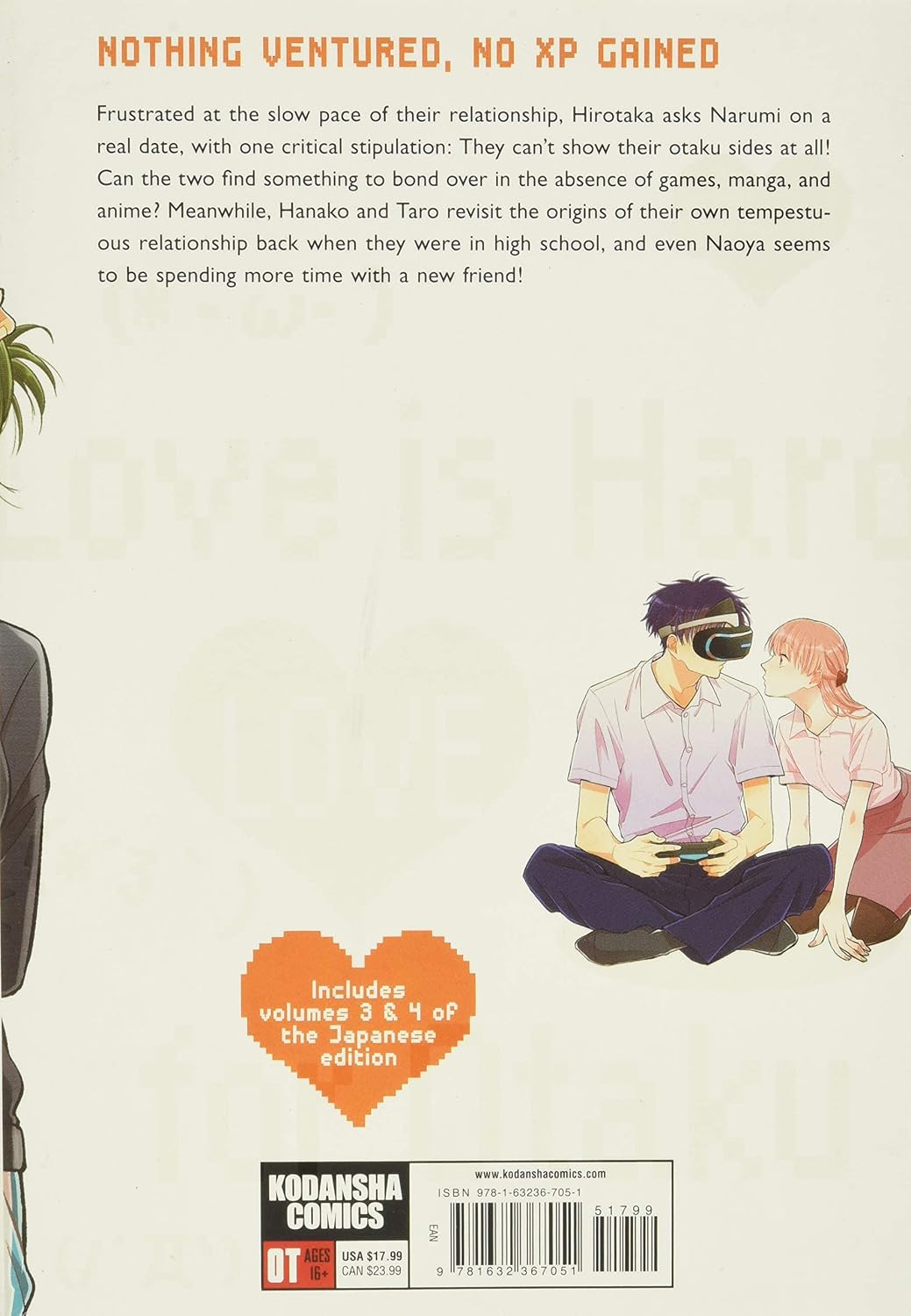 Fujita Wotakoi: Love Is Hard for Otaku 2 Paperback Manga Book