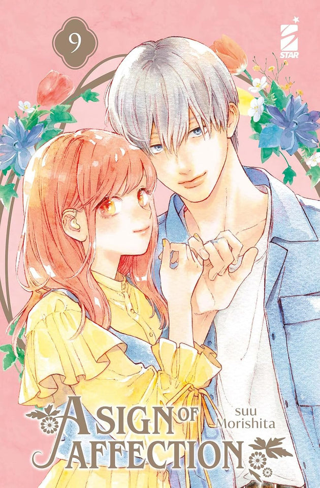 Suu Morishita A Sign of Affection Vol. 9 Italian Edition Paperback Manga Book