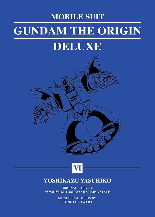 Yoshikazu Yasuhiko Mobile Suit Gundam: The Origin Deluxe Vol. 6 Manga Book