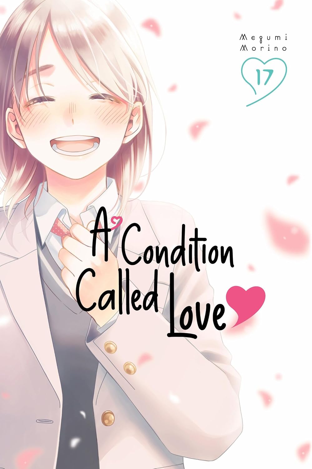 Megumi Morino A Condition Called Love Vol. 17 Manga Book