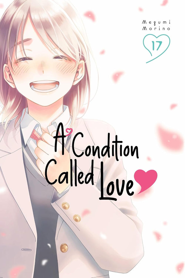 Megumi Morino A Condition Called Love Vol. 17 Manga Book