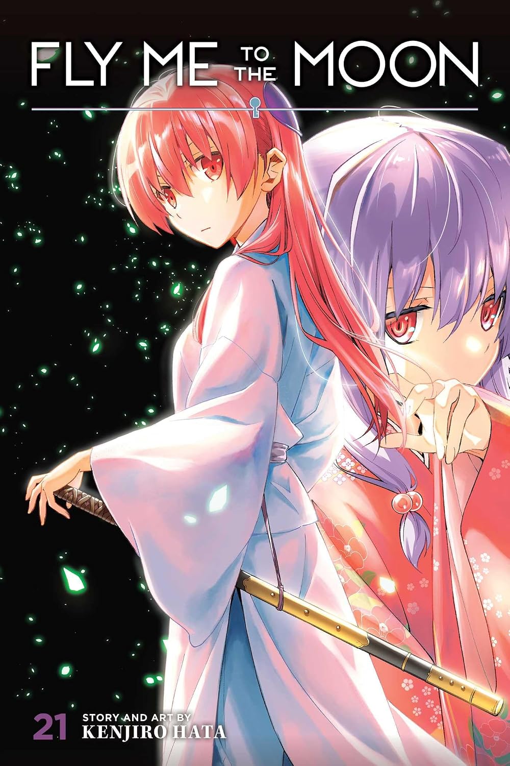 Kenjiro Hata Fly Me to the Moon Vol. 21 Paperback Manga Book