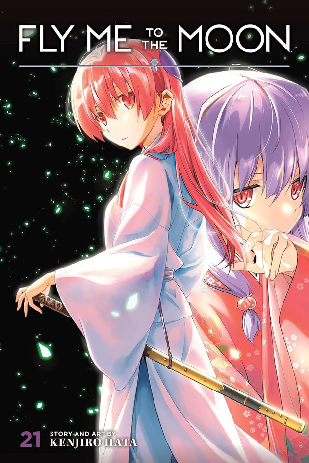 Kenjiro Hata Fly Me to the Moon Vol. 21 Paperback Manga Book