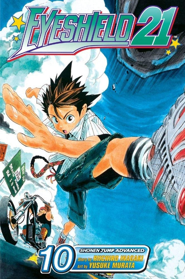 Riichiro Inagaki Eyeshield 21 Vol. 10 Paperback Manga Book
