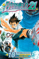 Riichiro Inagaki Eyeshield 21 Vol. 10 Paperback Manga Book