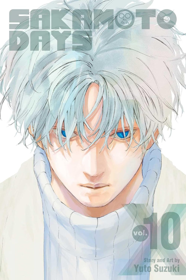 Yuto Suzuki Sakamoto Days Vol. 10 Paperback Manga Book