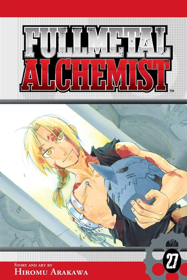 Fullmetal Alchemist Vol. 27 Manga Book