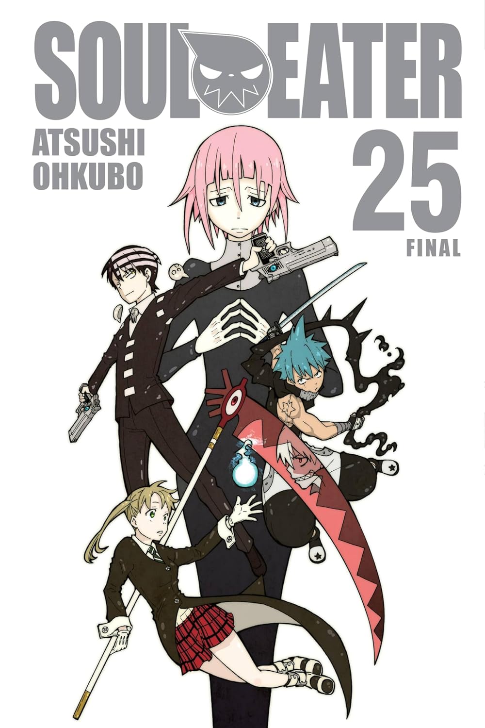 Atsushi Ohkubo Soul Eater Vol. 25 Paperback Manga Book