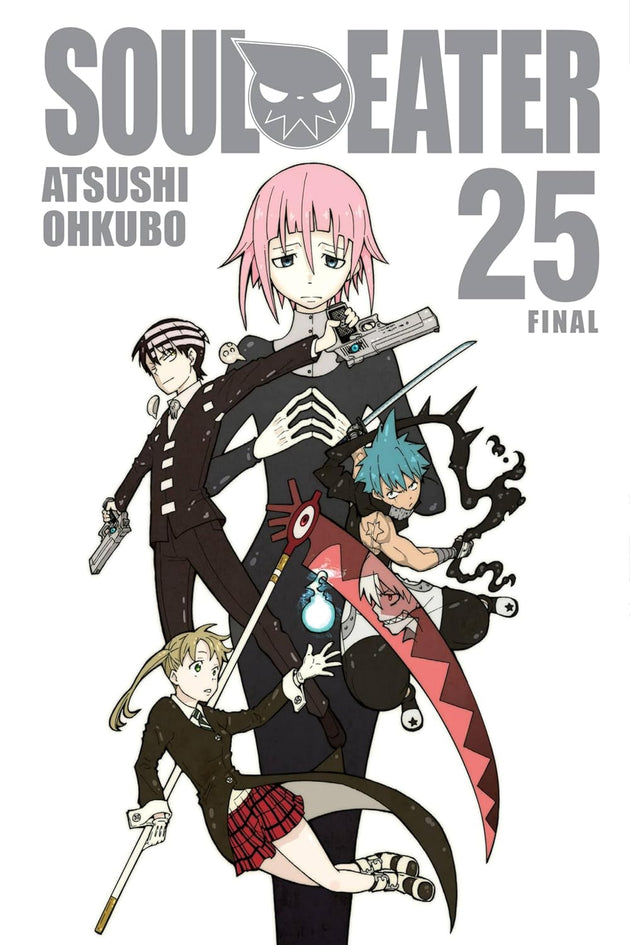 Atsushi Ohkubo Soul Eater Vol. 25 Paperback Manga Book