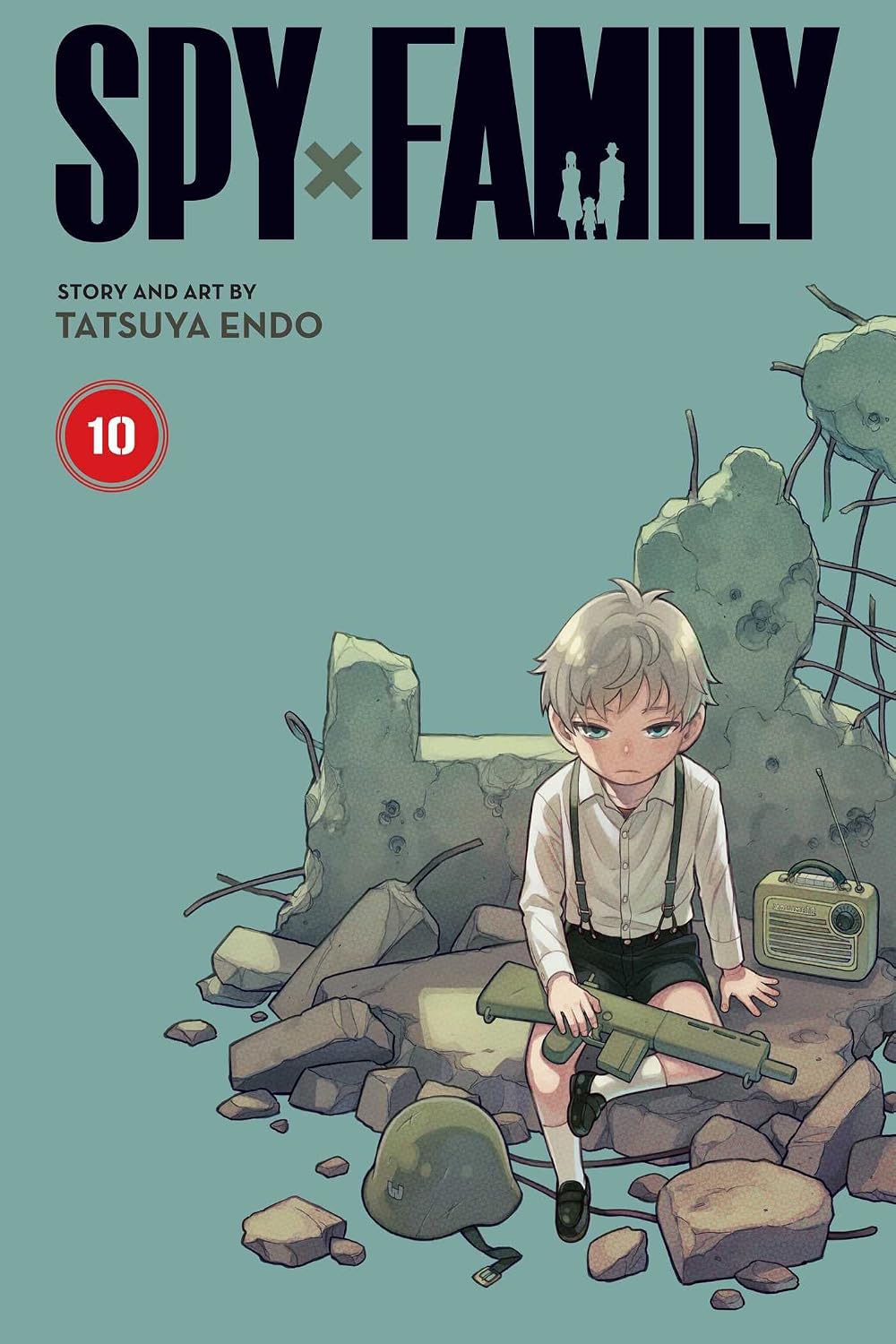 Tatsuya Endo Spy x Family Vol. 10 Paperback Manga Book